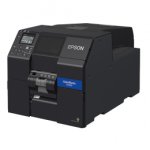 (Bild für) Epson ColorWorks CW-C6000Ae, Cutter, Disp., USB, Ethernet, schwa