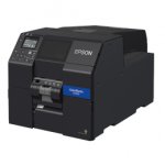 Epson ColorWorks CW-C6000Ae, Cutter, Disp., USB, Ethernet, schwa