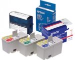 Epson Tintenpatrone, blau