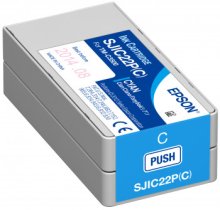 (Bild für) Epson Patrone, cyan